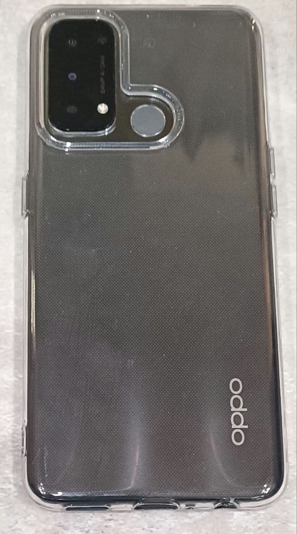 OPPO Reno 5A SIMフリー（ガラスフィルム、クリアケース付）