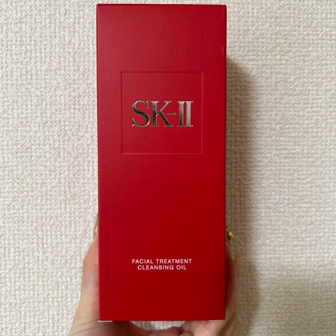 【新品未使用/箱付き】SK-IIフェイシャルトリートメントクレンジングオイル
