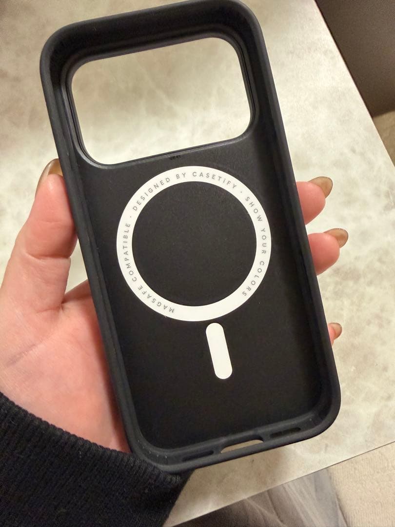 【ほぼ新品】casetify iPhone17pro用 エヴァコラボ