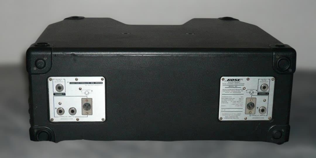 BOSE 403 DUAL CHANNEL BASS SYSTEM ウーハー