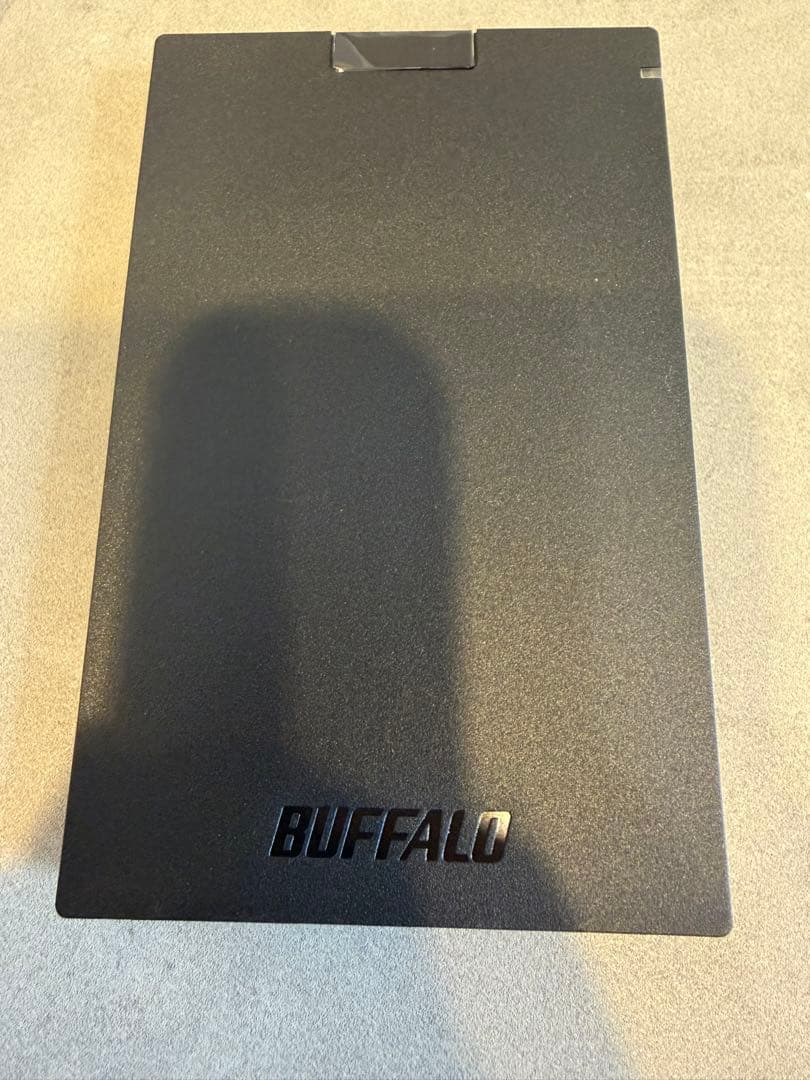 BUFFALO SSD-PG1.9U3-BJNL 外付けSSD