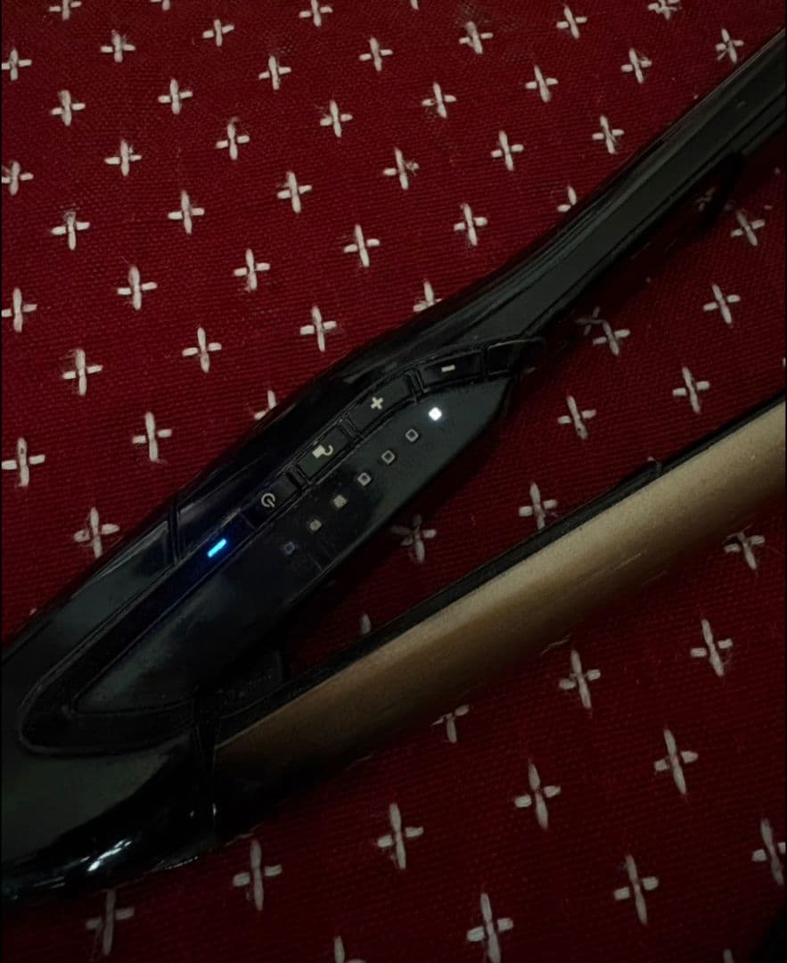 ヘアビューロン 4DPlus ストレートアイロン ジャンク品