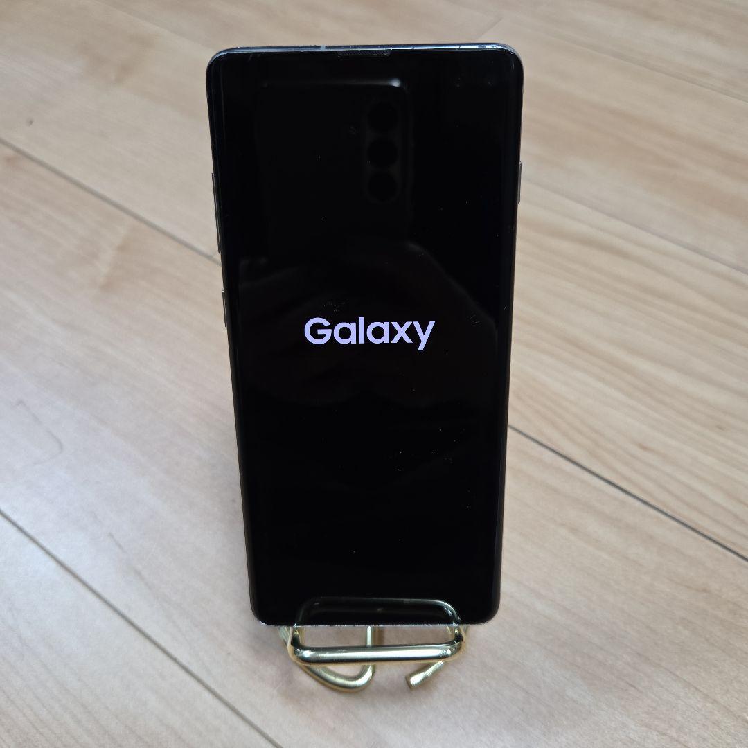 SAMSUNG Galaxy S10+ プリズムホワイト SCV42 中古