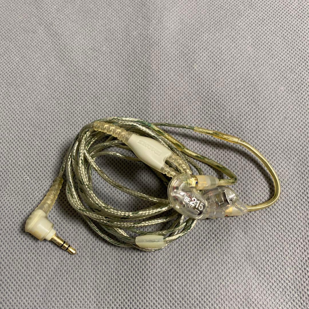 SHURE シュア イヤホン 有線 SE215
