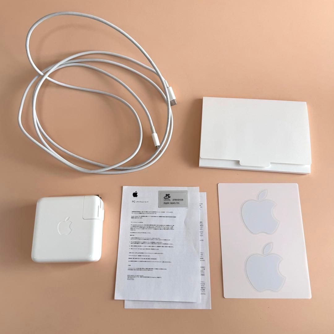 【美品/充放電136回】MacBookPro 13インチ 2019 最新OS