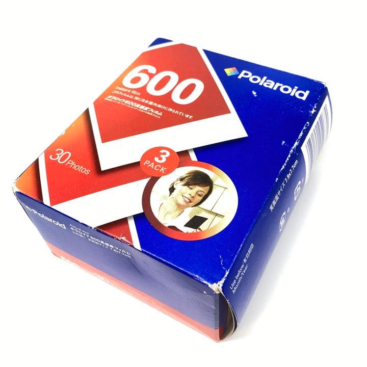 【期限切れ】ポラロイド600 高感度フィルム 30枚
