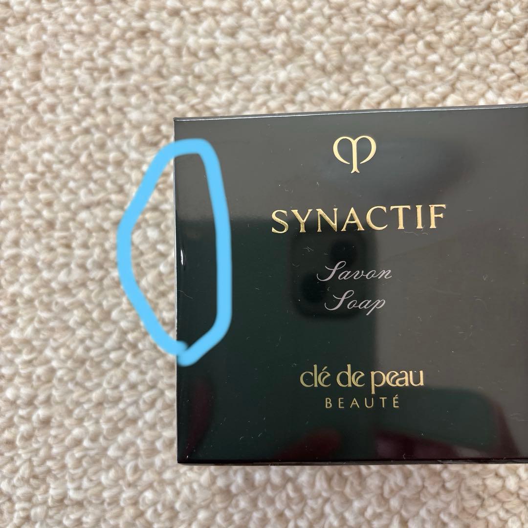clé de peau SYNACTIF サボン 100g