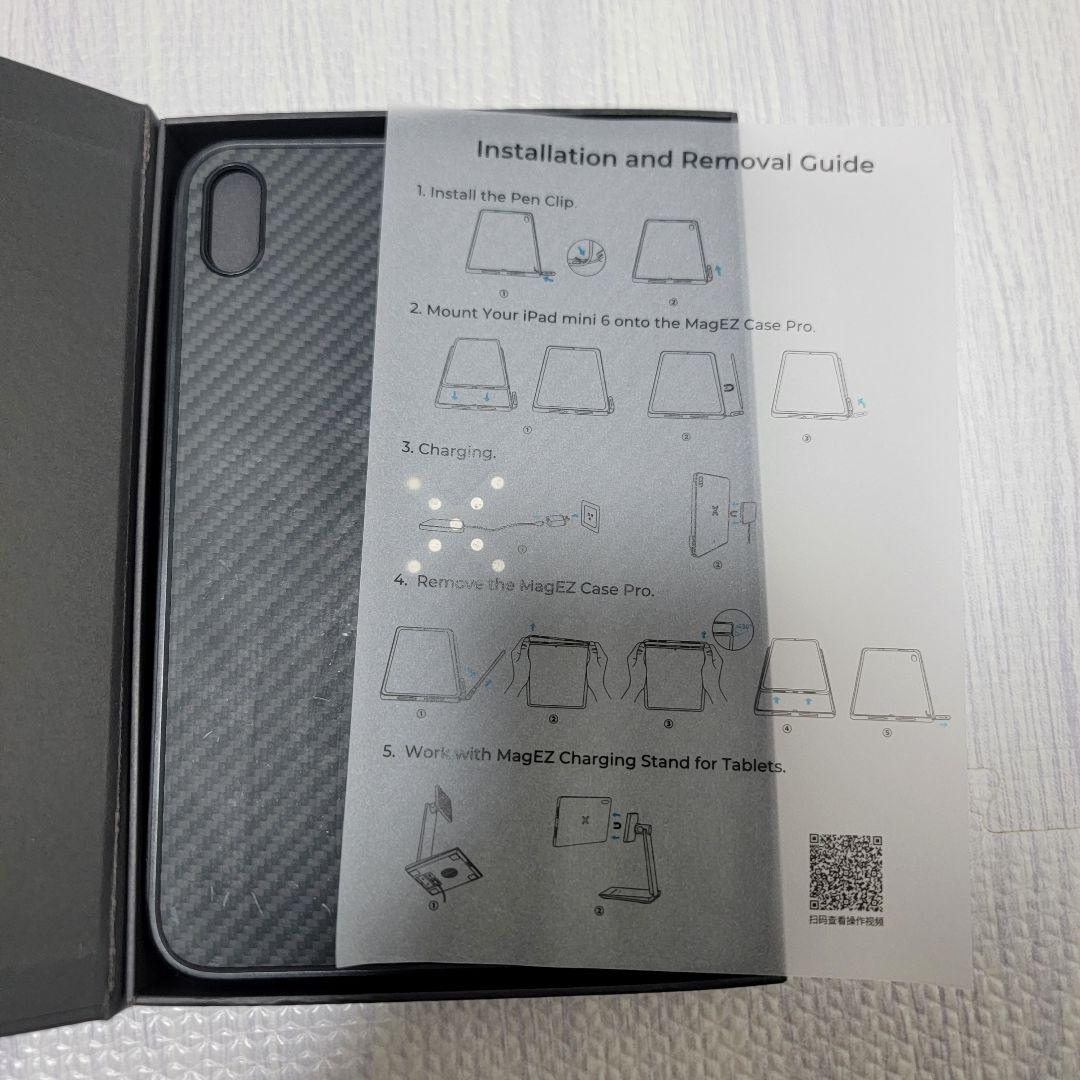 iPadアクセサリー PITAKA MagEZ Case Pro for iPad mini6