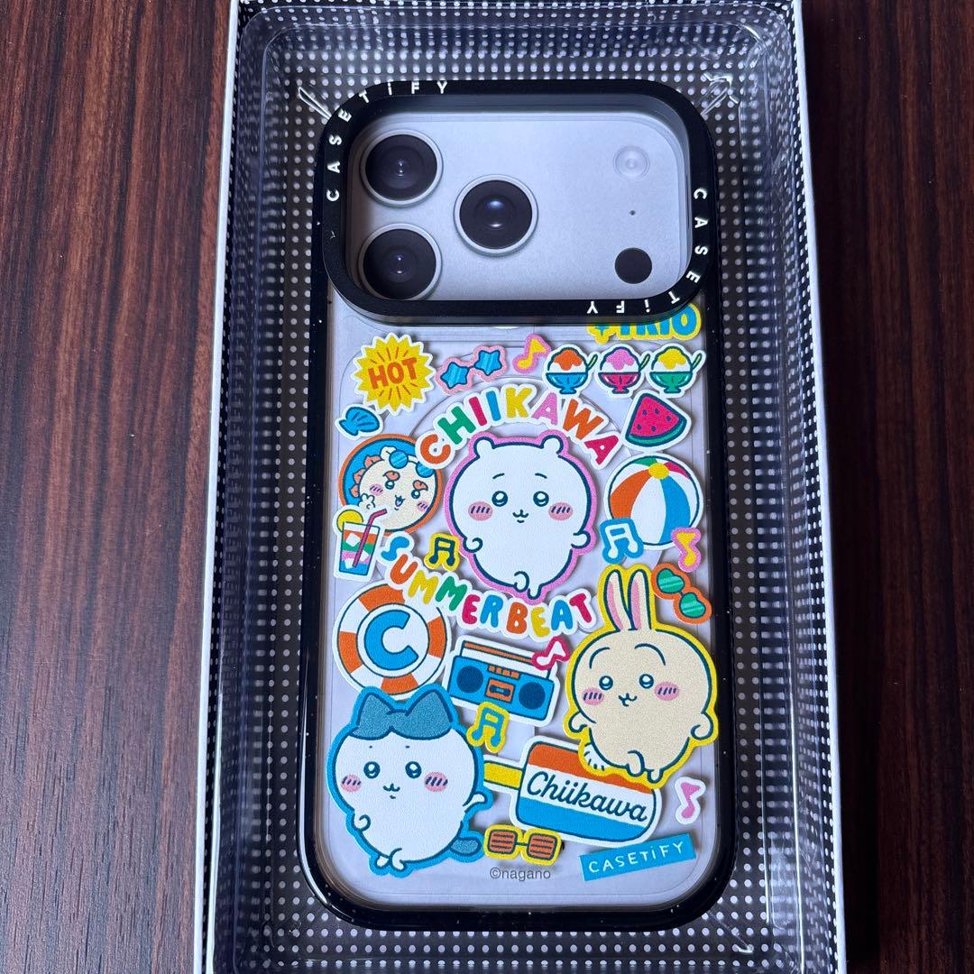 ちいかわ x ケースティファイ　iPhone17pro
