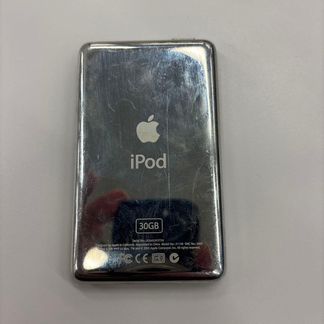 【動作品】iPod classic A1136 30GB 本体のみ