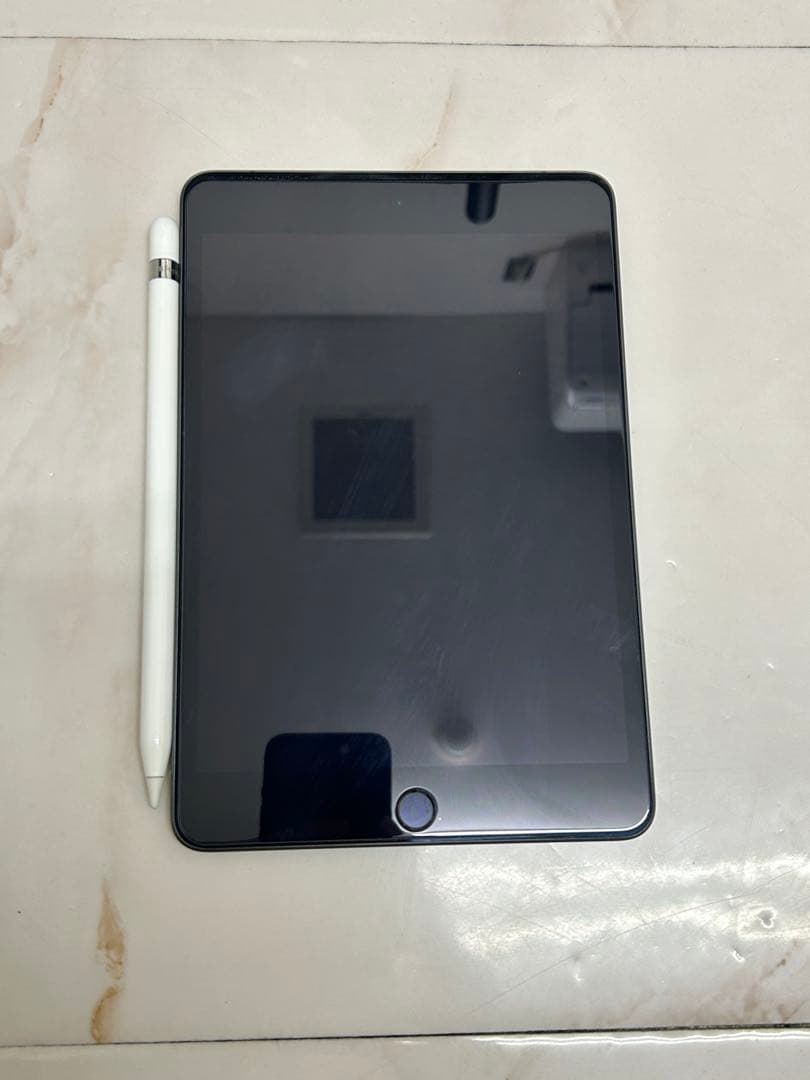 iPad mini 5 スペースグレー 64GB Apple Pencil