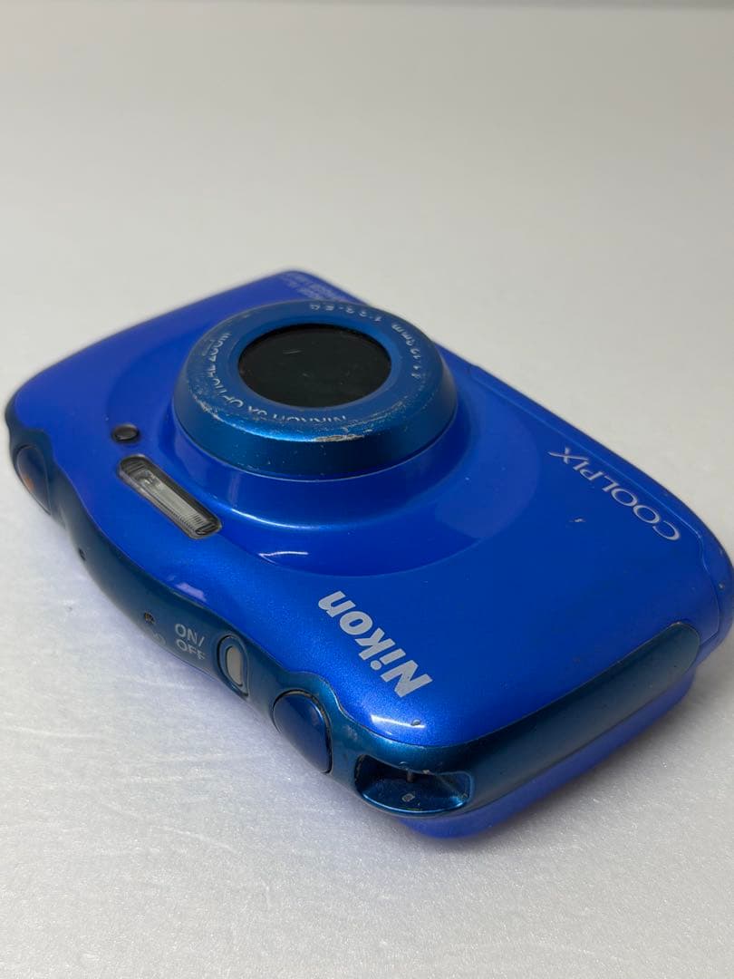 Nikon COOLPIX W150 ブルー 動作確認済 防水防塵コンデジ