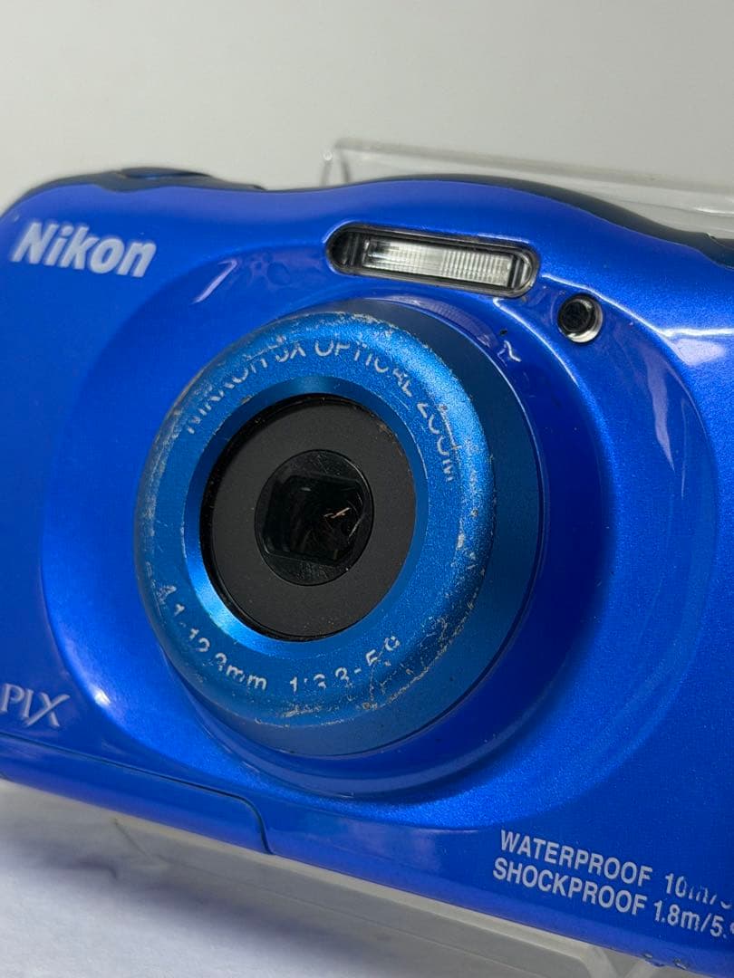 Nikon COOLPIX W150 ブルー 動作確認済 防水防塵コンデジ
