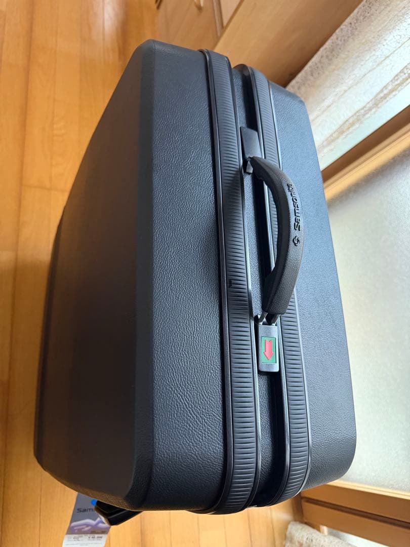 サムソナイト　Samsonite スーツケース　大型　海外旅行 ヴィンテージ