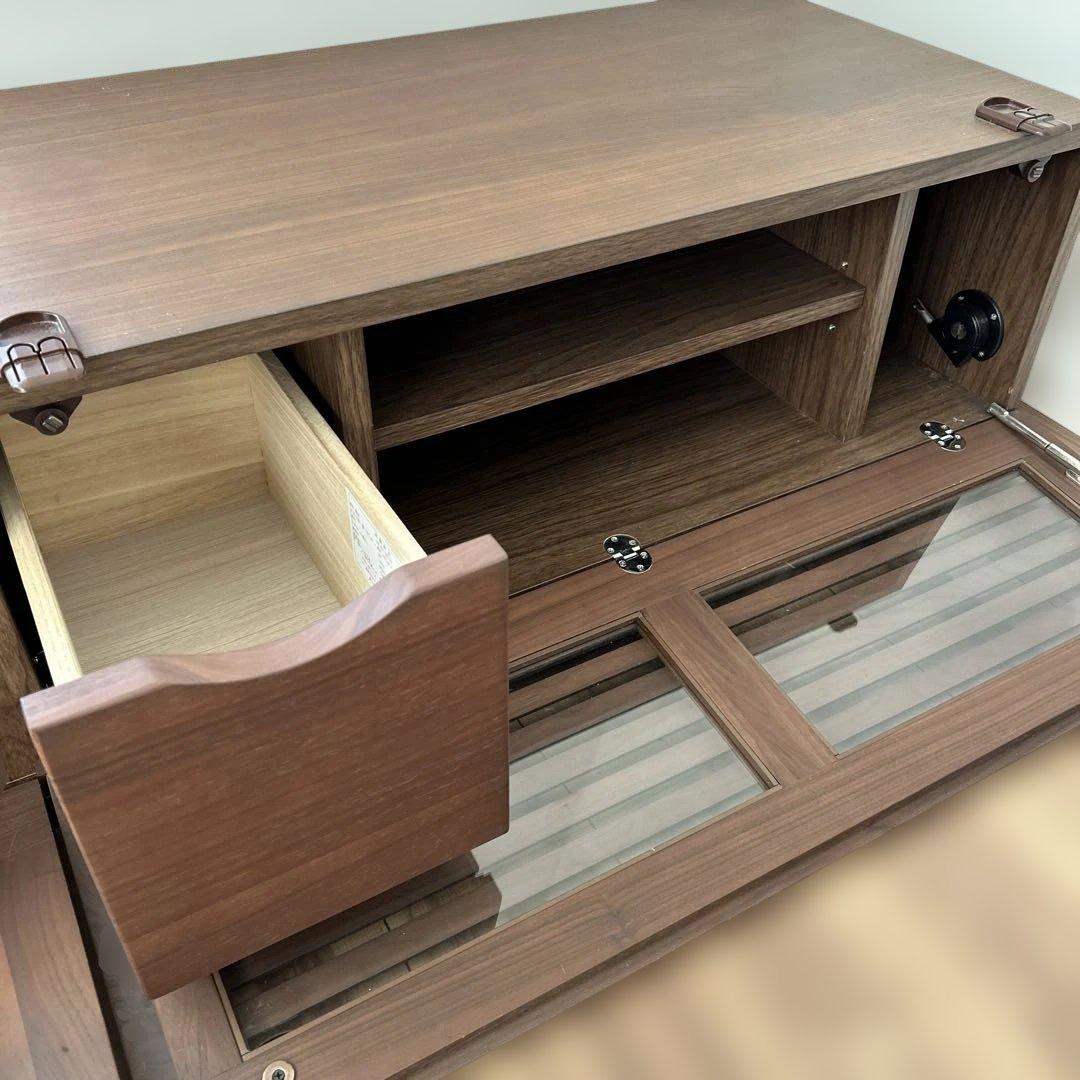 ダークブラウン 木製 テレビボード　180㎝