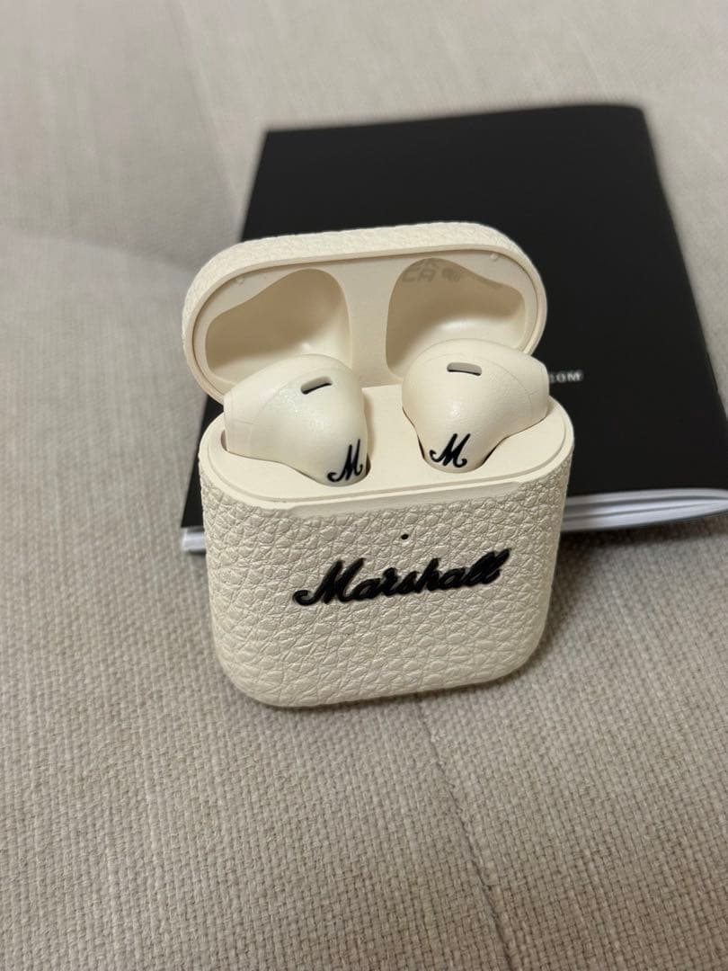 美品✩Marshall Minor III ワイヤレスイヤホン