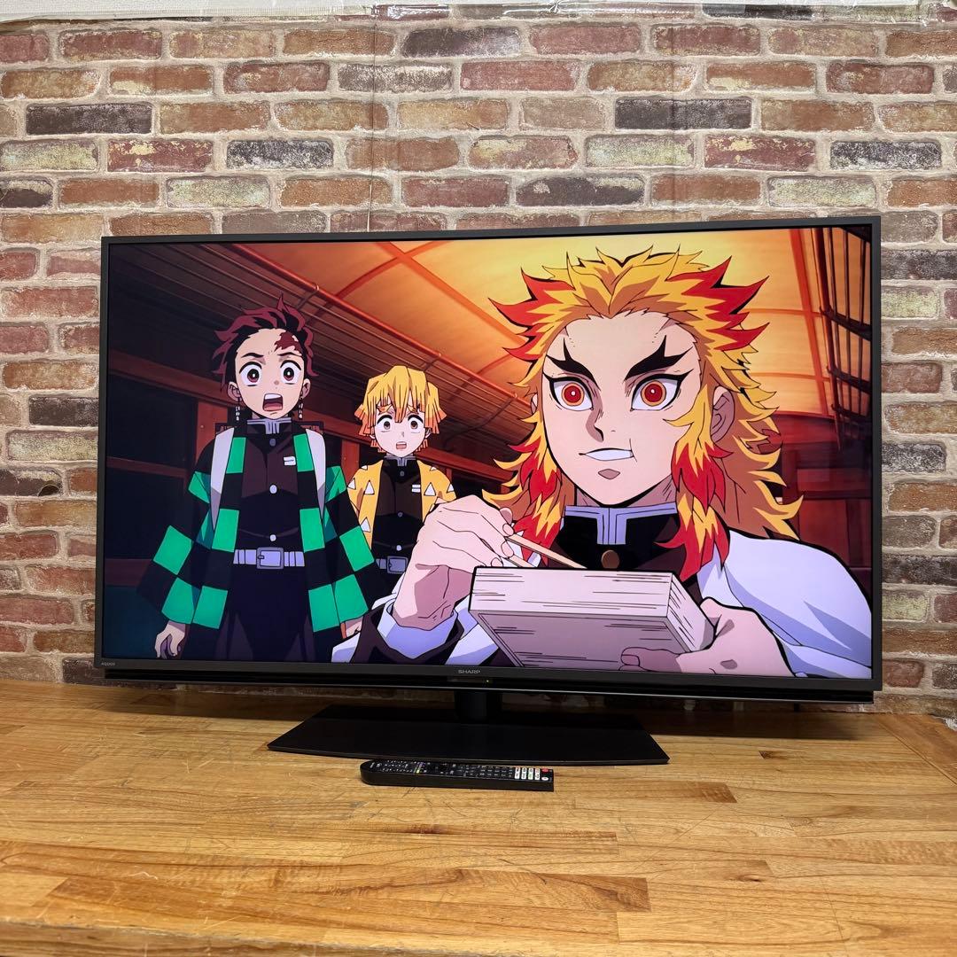 SHARP 50V型 4K 液晶テレビ AQUOS 4T-C50DN2 21年製