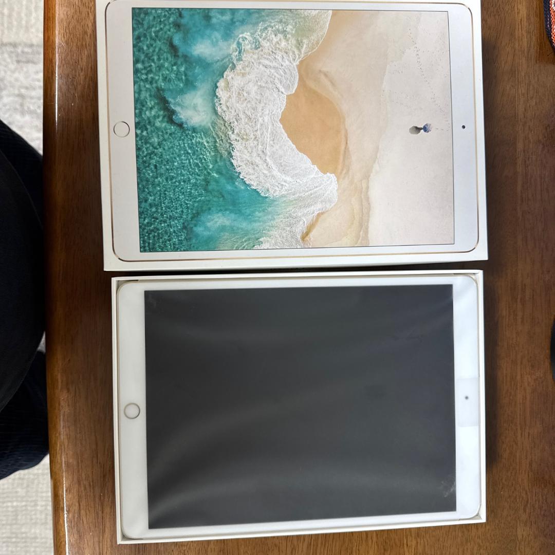 美品 ipad pro 10.5 本体 アップルペンシルと充電台 カバー付き