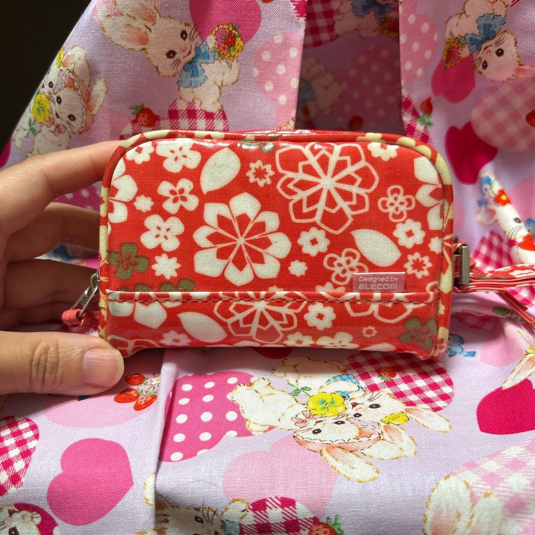 美品)CASIO EXILIM HS ピンク 平成レトロ　カメラケースおまけ付き