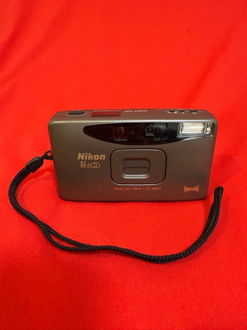 ®*︎様 ジャンク品扱い ★☆ Nikon ニコン AF600 コンパクトフィル