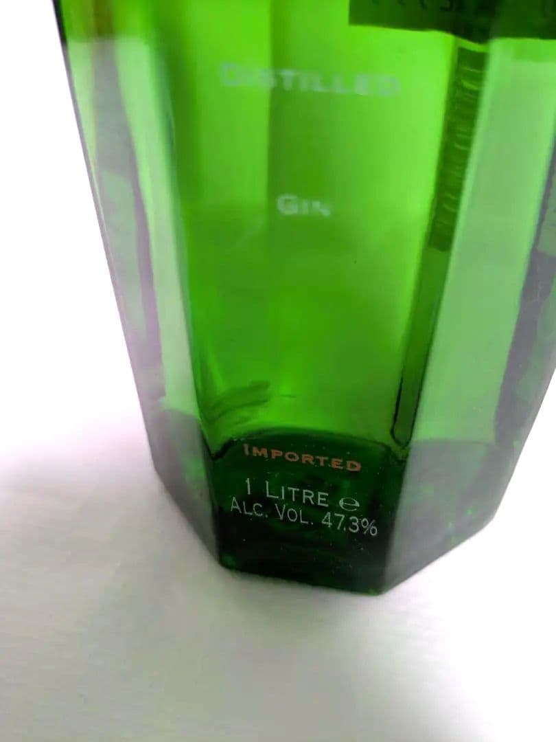 タンカレー Tanqueray No.10(No. TEN) 旧ボトル 未開封品