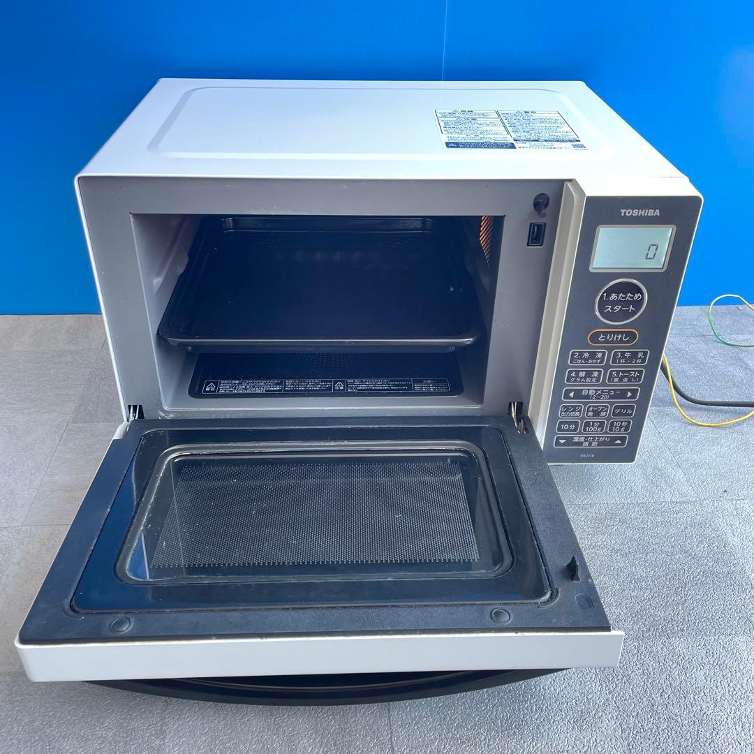 TOSHIBA 電子レンジ ER-V18 2022年製