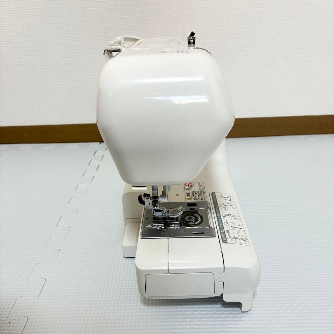 ジャノメ　コンパクト電子ミシン本体　JU80 メンテナンス済み　JANOME