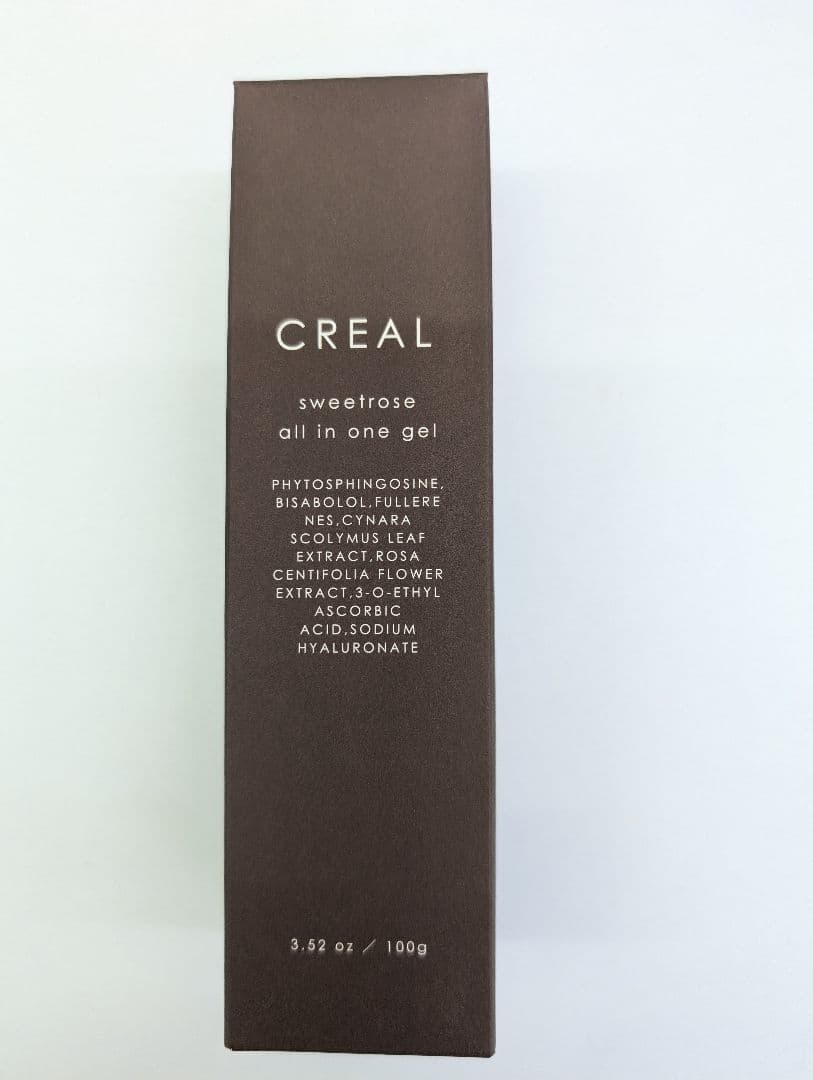 ②〈美容ゲル〉CREAL/クレアル スウィートローズ オールインワンゲル 3個