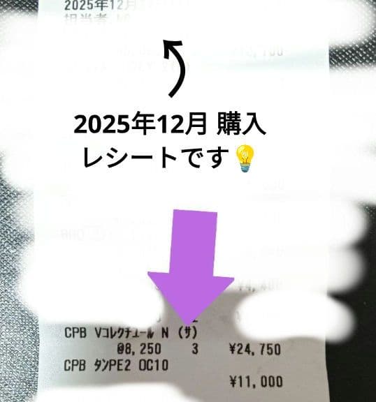 お値下げ致しました❣️新品✨ クレドポーボーテ ヴォワールコレクチュールn