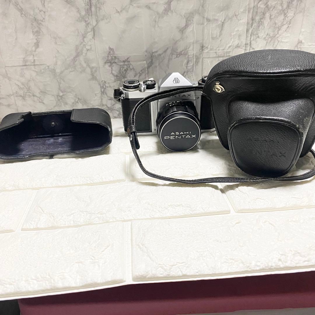 【ジャンク】ASAHI PENTAX SP アサヒ ペンタックス フィルムカメラ