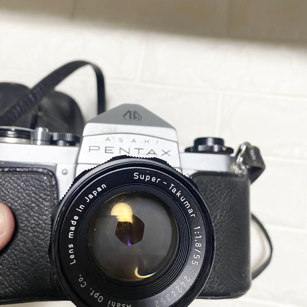 【ジャンク】ASAHI PENTAX SP アサヒ ペンタックス フィルムカメラ