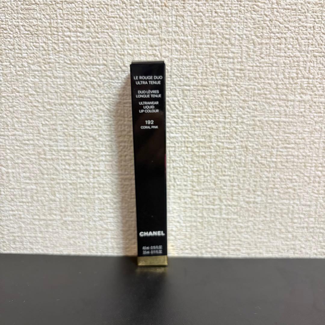❗️週末値下げ❗️CHANELル ルージュ デュオ ウルトラ トゥニュ192