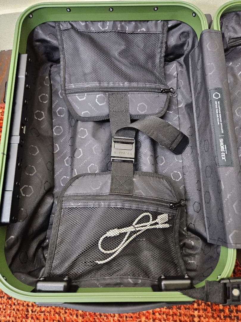 solgaard Carry-on Closet機内持込39L時短スーツケース