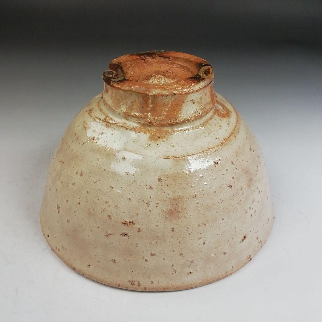Ｗ４１６　茶碗　『萩焼』『十一代　坂高麗左衛門(韓峯)』　共箱　抹茶碗　茶道具