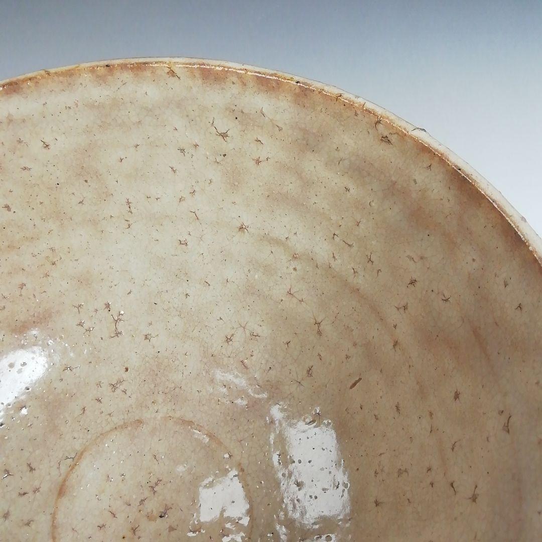 Ｗ４１６　茶碗　『萩焼』『十一代　坂高麗左衛門(韓峯)』　共箱　抹茶碗　茶道具