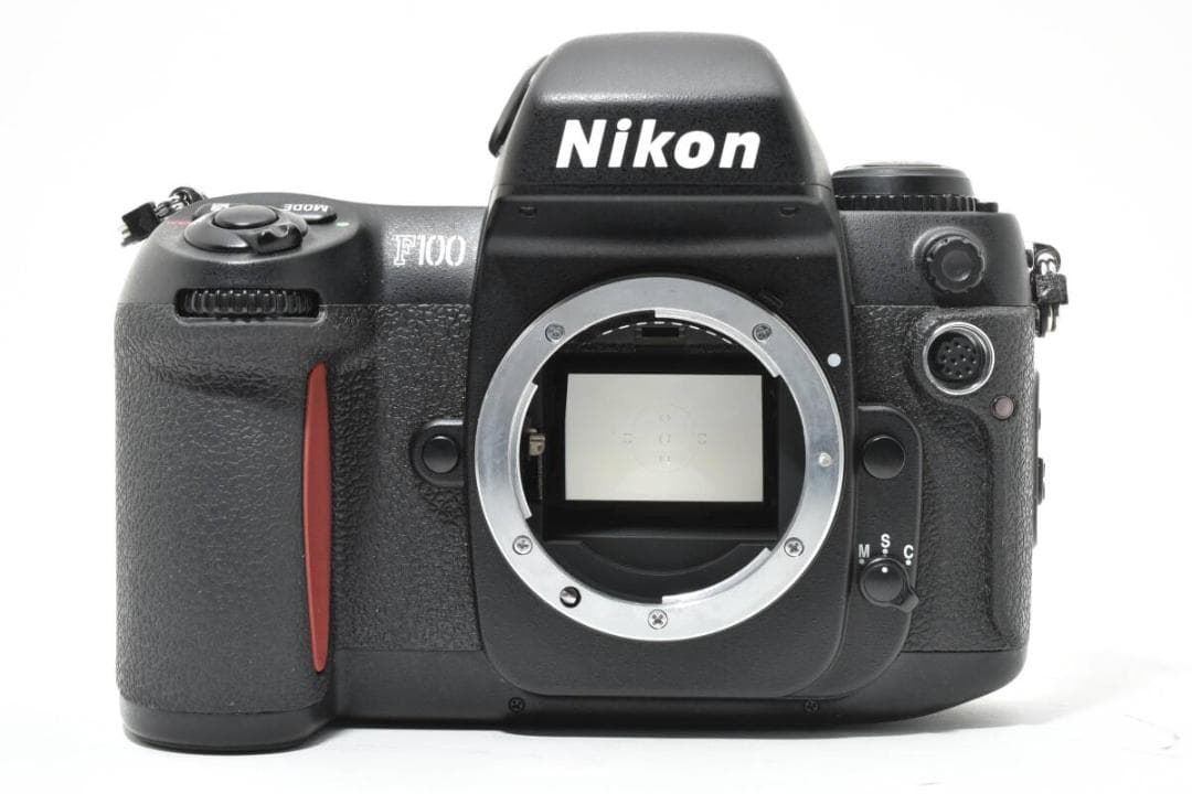 【良品】Nikon F100 ボディ ニコン フィルム一眼 【動作確認済】