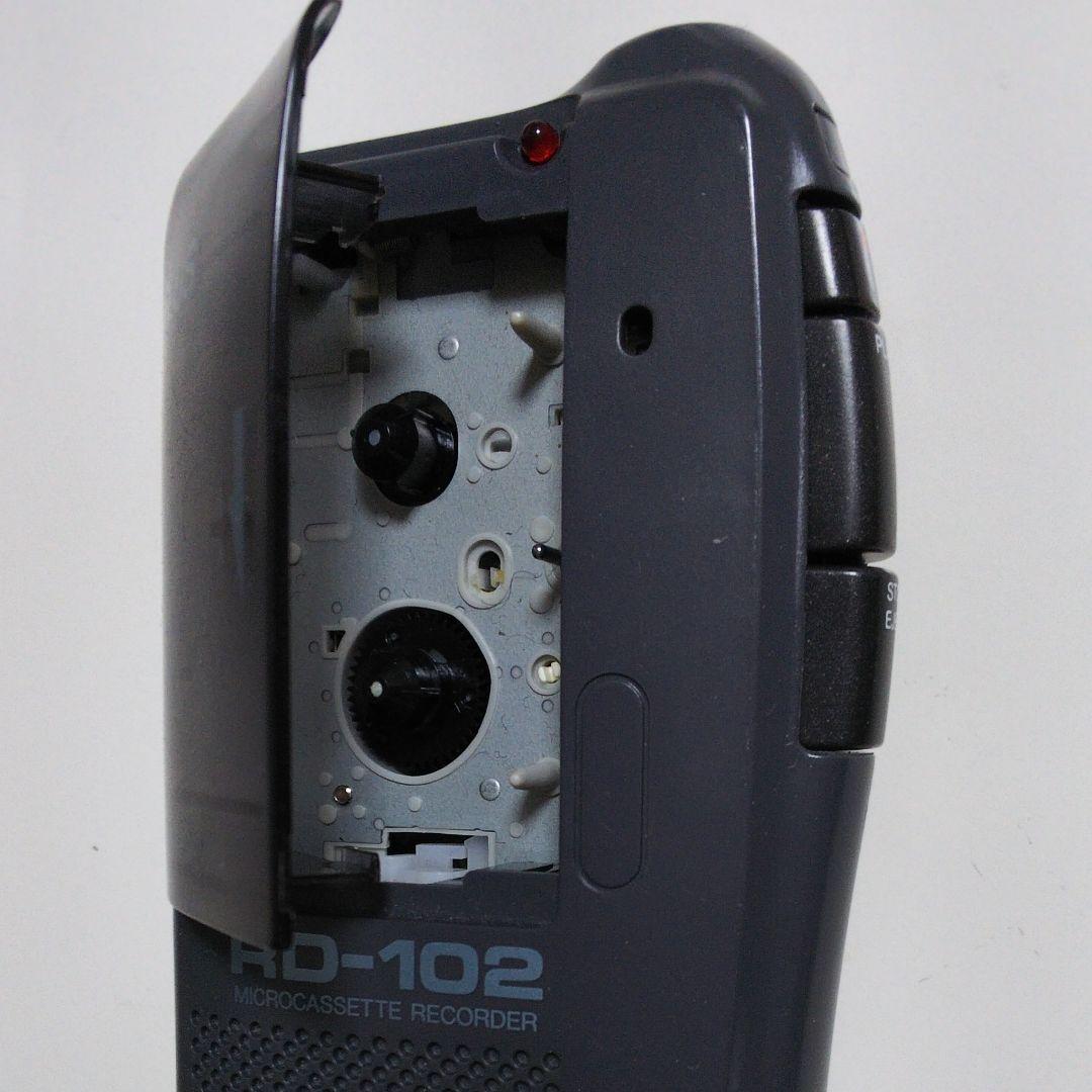 PLUS マイクロカセットレコーダー RD-102