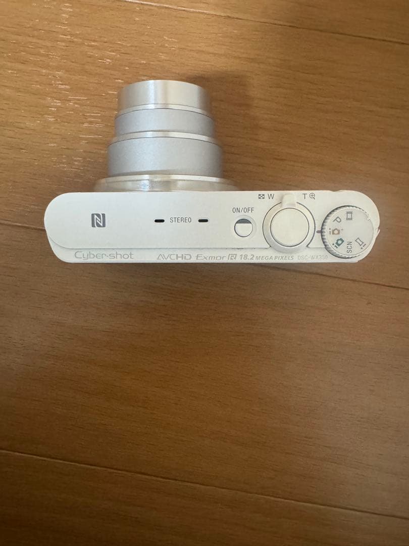 SONY ソニー　コンパクトデジタルカメラ　DSC-WX350 訳あり