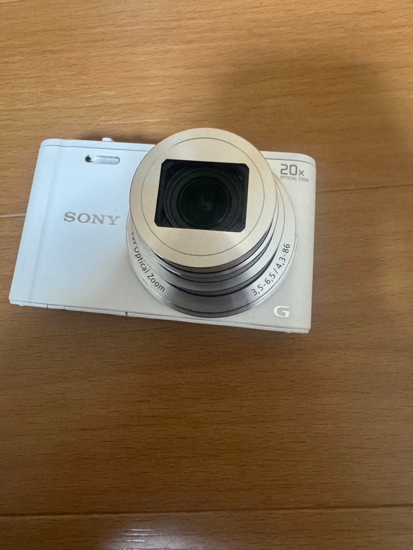 SONY ソニー　コンパクトデジタルカメラ　DSC-WX350 訳あり
