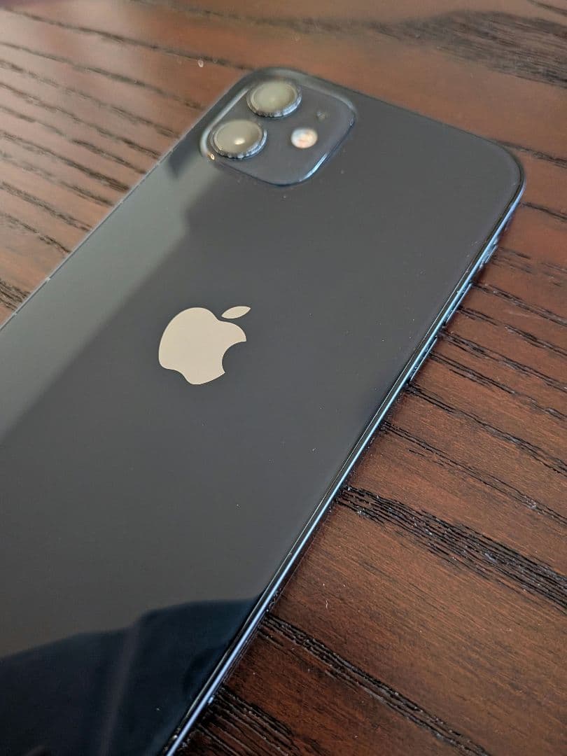 Apple iPhone 12 ブラック 本体 64GB