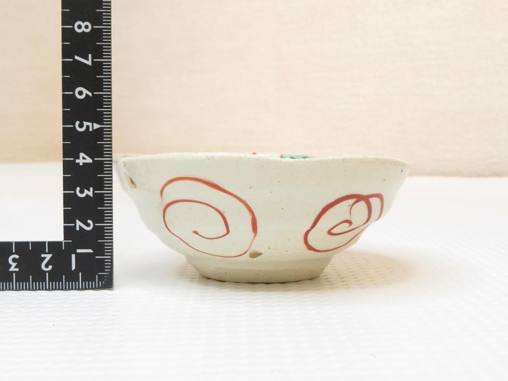 2305　買取品＜値下げ交渉大歓迎＞作家作品　色絵茶碗　共箱