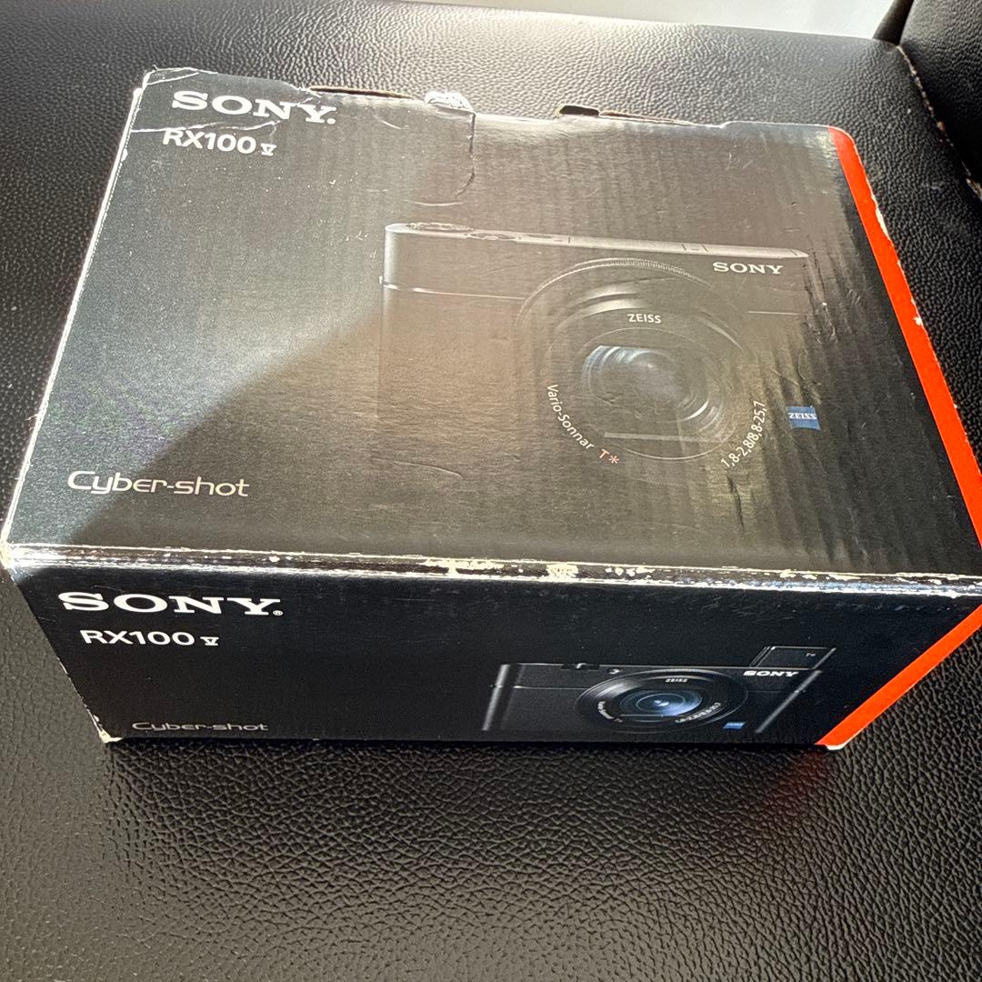値下げ★SONY RX100 M5 箱あり