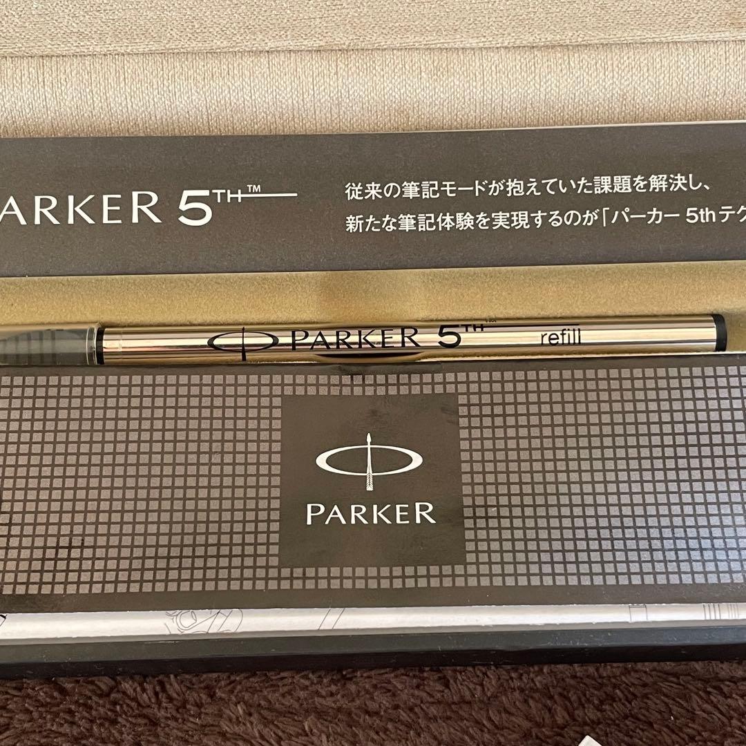 パーカーPARKER インジェニュイティ ブラックCT 5th 万年筆ボールペン