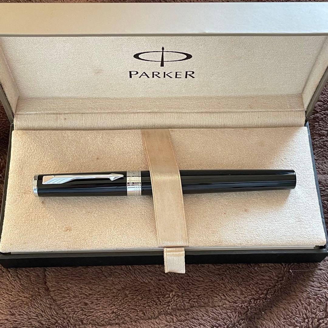 パーカーPARKER インジェニュイティ ブラックCT 5th 万年筆ボールペン