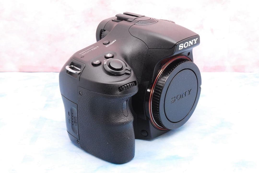 2400万画素の高画質★ソニー α65★一眼レフカメラ★超望遠レンズ付