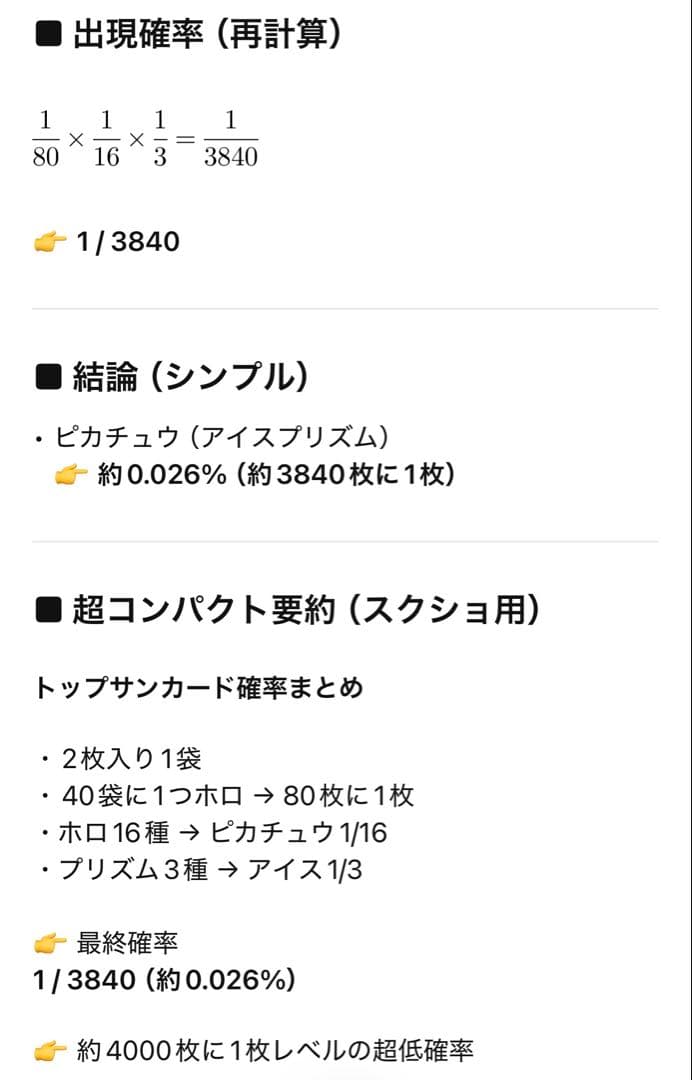 【PSA Prism Error 1995】Pikachu Topsun