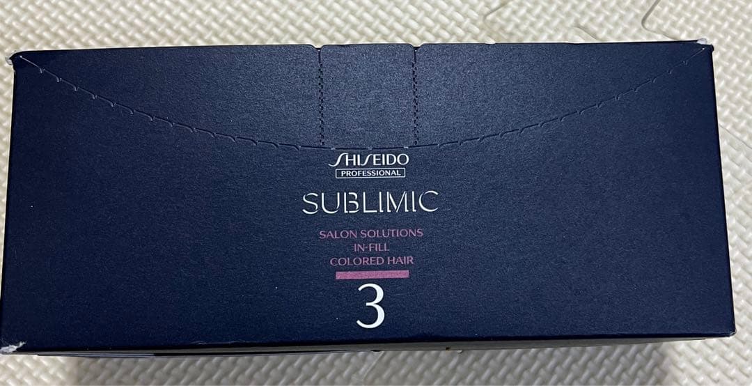 SHISEIDO サロンソリューション イン・フィル カラー 15ml x 12