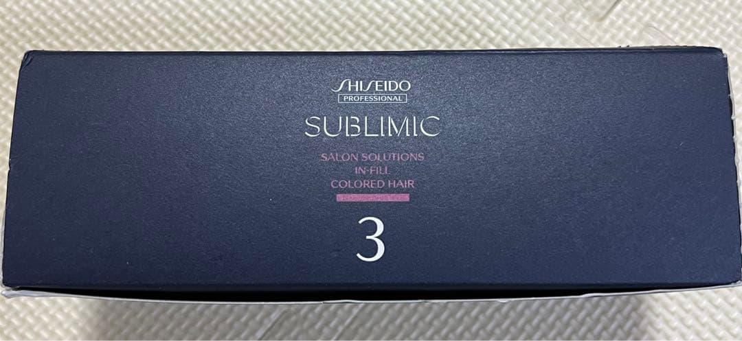 SHISEIDO サロンソリューション イン・フィル カラー 15ml x 12