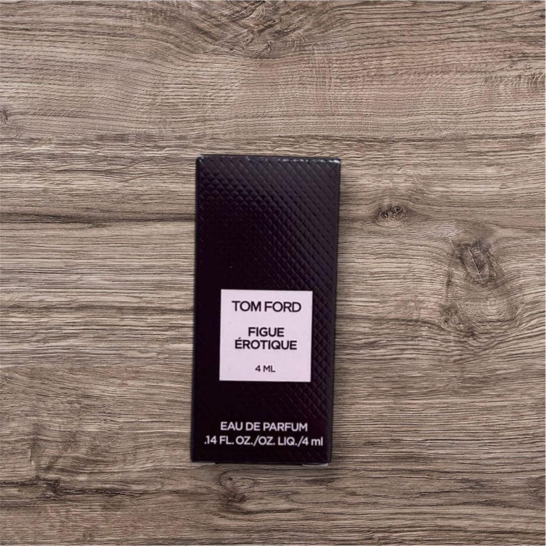 TOM FORD フィグエロティックオードパルファムスプレイ　4ml