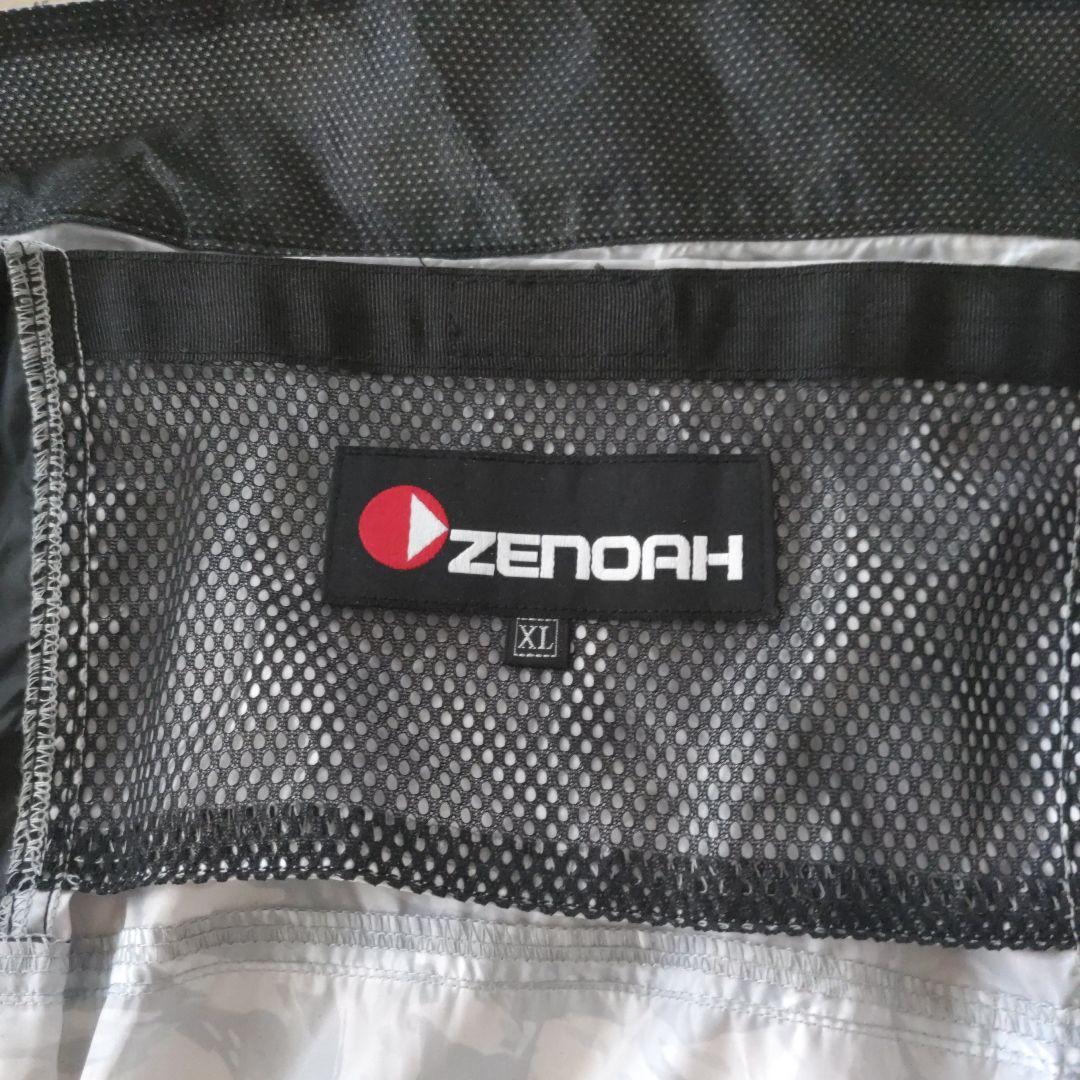 ゼノア 冷却機能付き空調服 XL グレー/ブラック